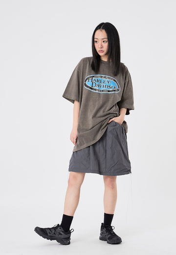 American harley-davidson printing t-shirt